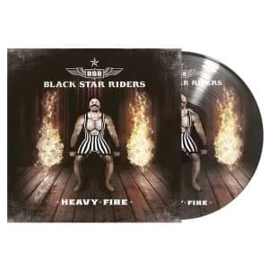 Black Star Riders - Heavy Fire (Gatefold Picture Disc Vinyl) Vinyl