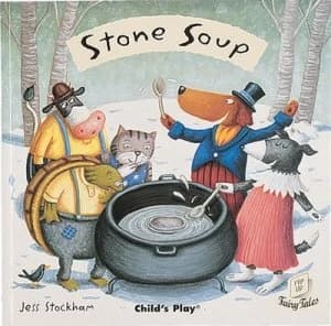 Stone Soup by Jess Stockham Hardback