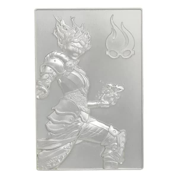 Magic the Gathering Ingot Chandra Nalaar Limited Edition (silver plated)