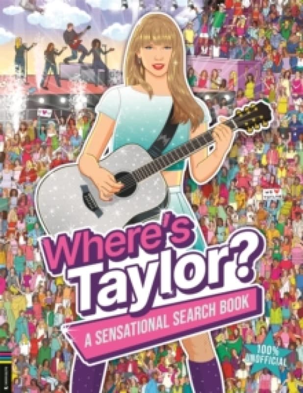 Wheres Taylor? A Sensational Search and Find Book Paperback / softback