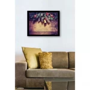 SC0687 Multicolor Decorative Framed MDF Painting