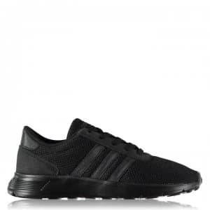 adidas Lite Racer Child Boys Trainers - TripleBlack