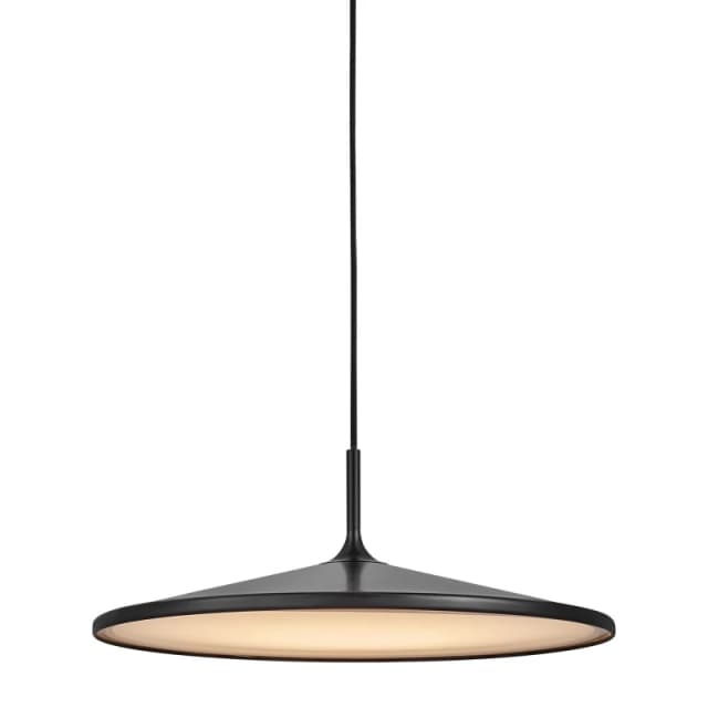 Nordlux Balance Indoor Pendant Light Black Metal Intergrated LED 3-Level Dimming - Mains Powered, IP20 Black Unisex
