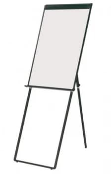 Q-Connect Deluxe Magnetic Flipchart Easel