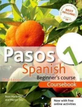 Pasos 1 Coursebook by Martyn Ellis Paperback