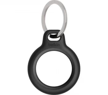 BELKIN Secure AirTag Keyring - Black