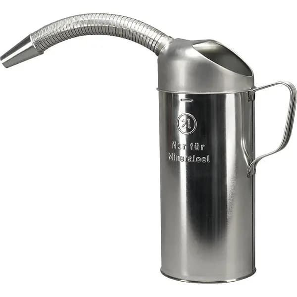 PRESSOL Graduated Measure Tin Plate 2L, white