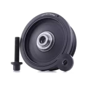 RIDEX Crankshaft Pulley Number of ribs: 4 3213B0242 Belt Pulley, crankshaft BMW,3 Touring (E91),3 Limousine (E46),3 Limousine (E90),5 Limousine (E60)