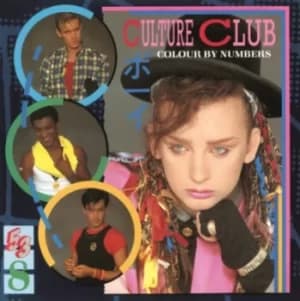 Colour By Numbers by Culture Club Vinyl Album
