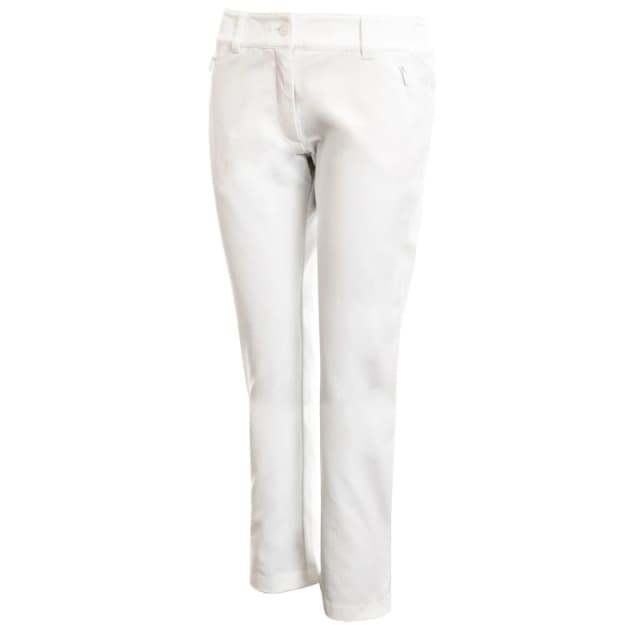 Calvin Klein Golf Womens Golf Trousers White female 10 (S)