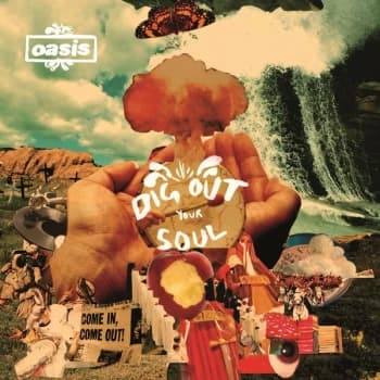 Oasis - Dig Out Your Soul Vinyl
