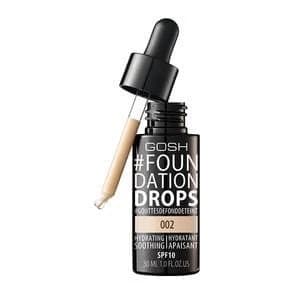 Gosh Foundation Drops 30ml Ivory 002 Nude