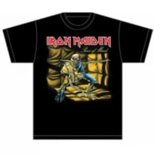 Iron Maiden Piece of Mind Mens T Shirt: X Large