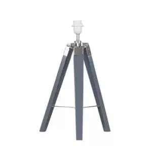 Clipper Grey Table Lamp Base