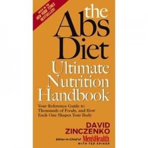 The Abs Diet Ultimate Nutrition Handbook by David Zinczenko and Ted Spiker Book