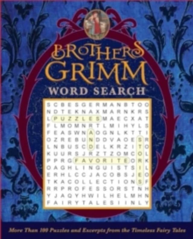 Brothers Grimm Word Search Paperback / softback