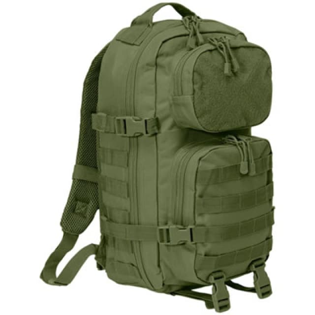 Brandit US Cooper Patch Medium Backpack Olive Backpack olive Onesize Unisex