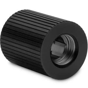 EK Water Blocks EK-Quantum Torque 28mm Static Male/Female Extender - Black