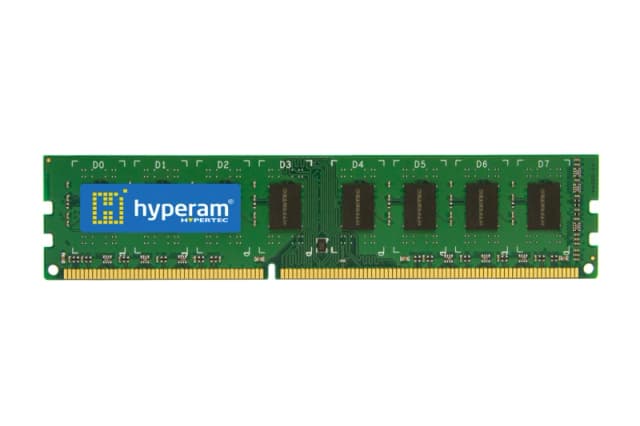 Hypertec HYU31351288GBECCLV memory module 8GB DDR3 240-pin DIMM ECC