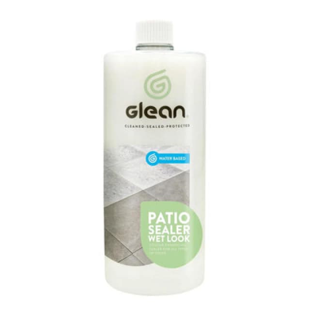 Go Glean Glean Patio Sealer Wet Look Colour Enhancing Solution - Natural - 1 Litre