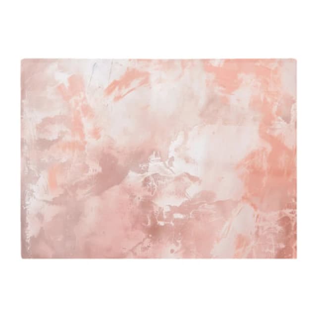Warren Reed Designer Minimalistic Pink Grunge Effect Chopping Board
