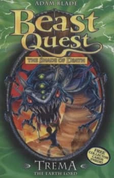 Trema the Earth Lord by Adam Blade Paperback