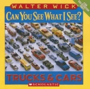 can you see what i see trucks and cars picture puzzles to search and solve