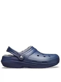 Crocs Crocs Classic Lined, Navy, Size 12, Men