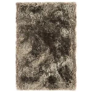 Asiatic Plush Shaggy Rug - 200 x 300cm - Taupe