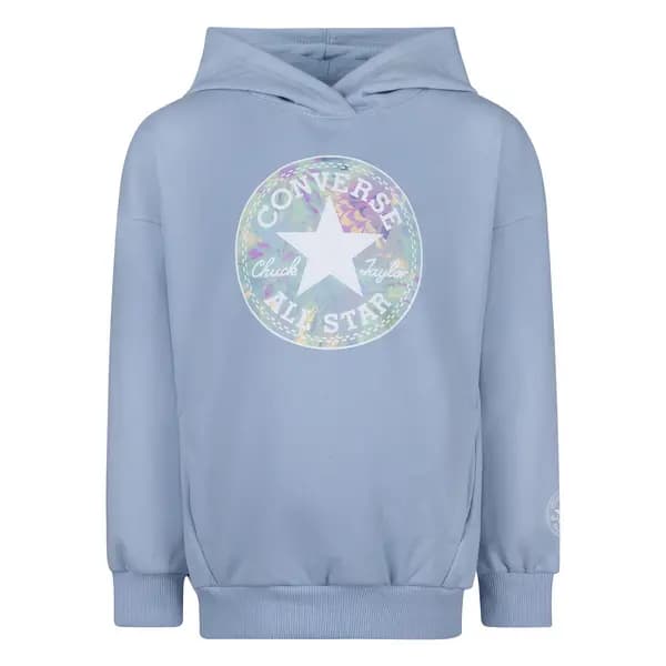 Logo Print Oversized Hoodie