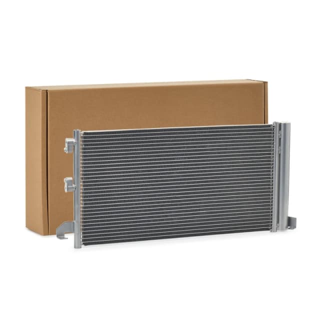 RIDEX 448C0160 Condenser with dryer Aluminium Condenser,air conditioning (448)