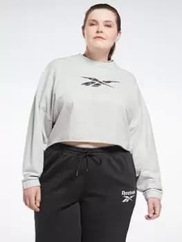 Reebok Modern Safari Coverup (plus Size), Black, Size 1X, Women