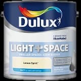 Dulux Light & Space Cotton Breeze Matt Emulsion Paint 2.5L