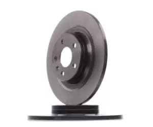 BREMBO Brake disc VOLVO 08.D249.11 31423721 Brake rotor,Brake discs,Brake rotors