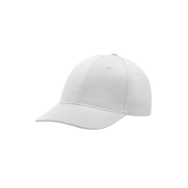 Atlantis Atlantis Men Start 6 Panel Baseball Cap in White White One Size Male 5059000117961