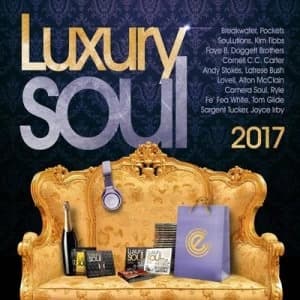 Luxury Soul 2017 by Various Artists CD Album