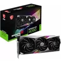 MSI GeForce RTX 4090 Gaming Trio X 24GB GDDR6X PCI-Express Graphics Card