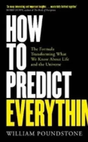 how to predict everything
