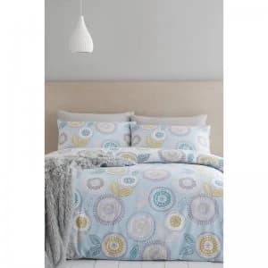 Anja Floral Reversible Duvet Set