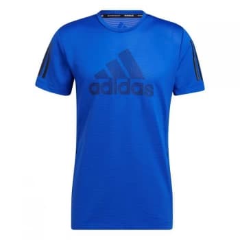adidas AEROREADY Warrior T-Shirt Mens - Bold Blue