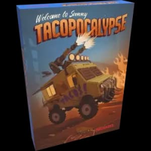Tacopocalypse Board Game