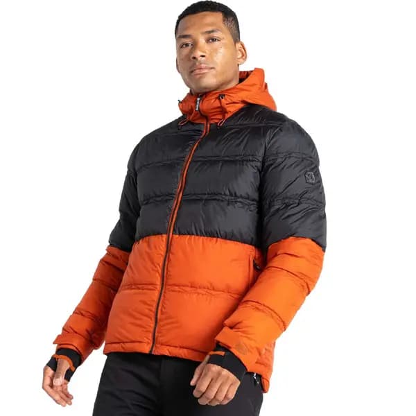 Dare 2B Mens Ollie Waterproof Padded Hooded Ski Jacket XL - Chest 44' (112cm)