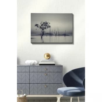 Kanvas Tablo (50 x 70) - 5 Multicolor Decorative Canvas Painting