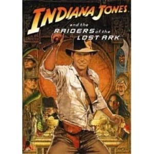 Indiana Jones - Raiders Of The Lost Ark DVD