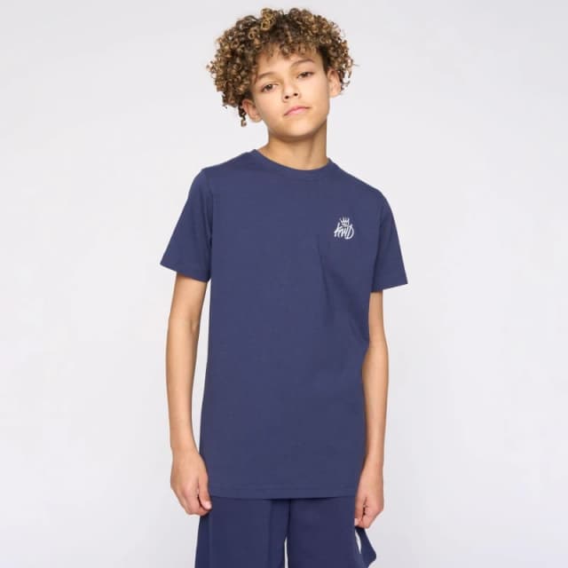 Kings Will Dream Crosby T-Shirt Navy male 9-10