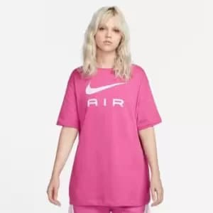 Nike Air Womens T-Shirt - Pink