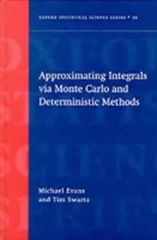 Approximating Integrals via Monte Carlo and by Michael Evans