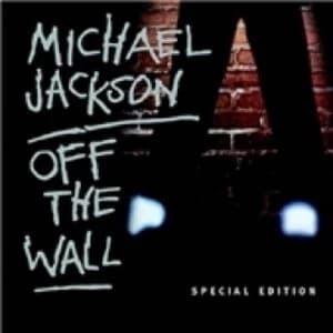 Michael Jackson Off The Wall Special Edition CD