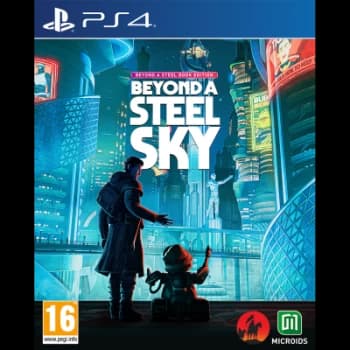 Beyond A Steel Sky Steelbook Edition PS4 Game
