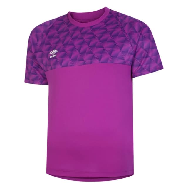 Umbro Umbro Men Flux Goalkeeper Jersey in Purple Size: Small Purple S Male 5063425875740